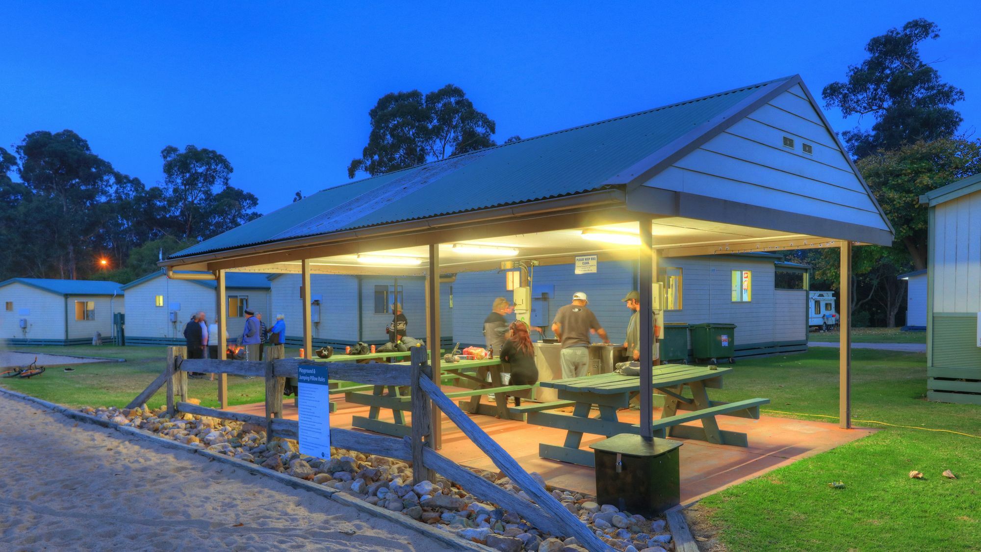 Eden Gateway Holiday Park Eksteriør billede
