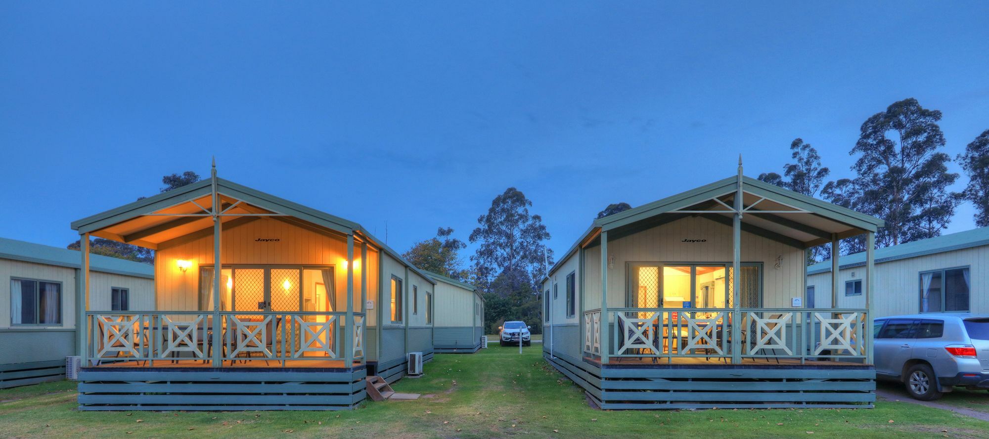 Eden Gateway Holiday Park Eksteriør billede