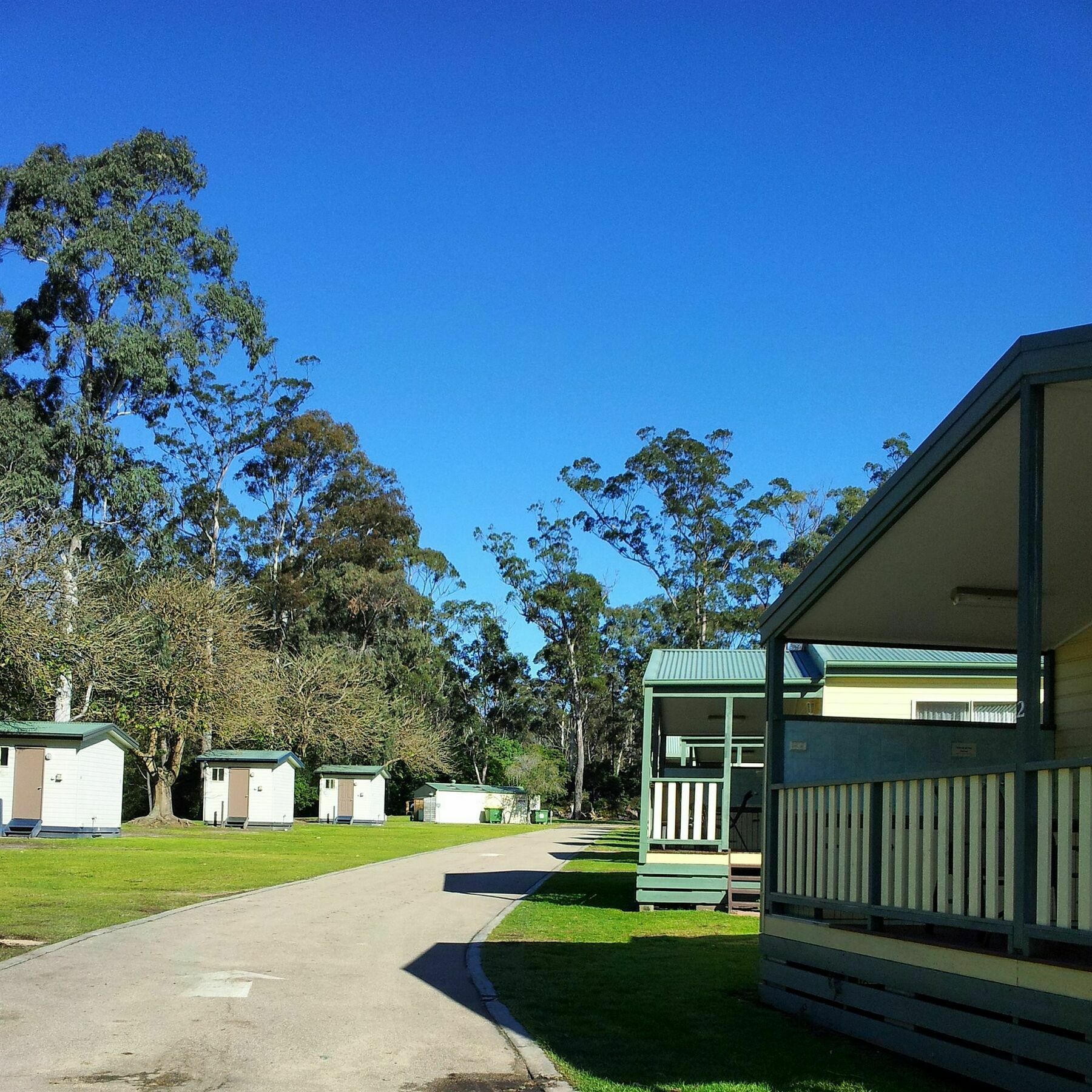 Eden Gateway Holiday Park Eksteriør billede