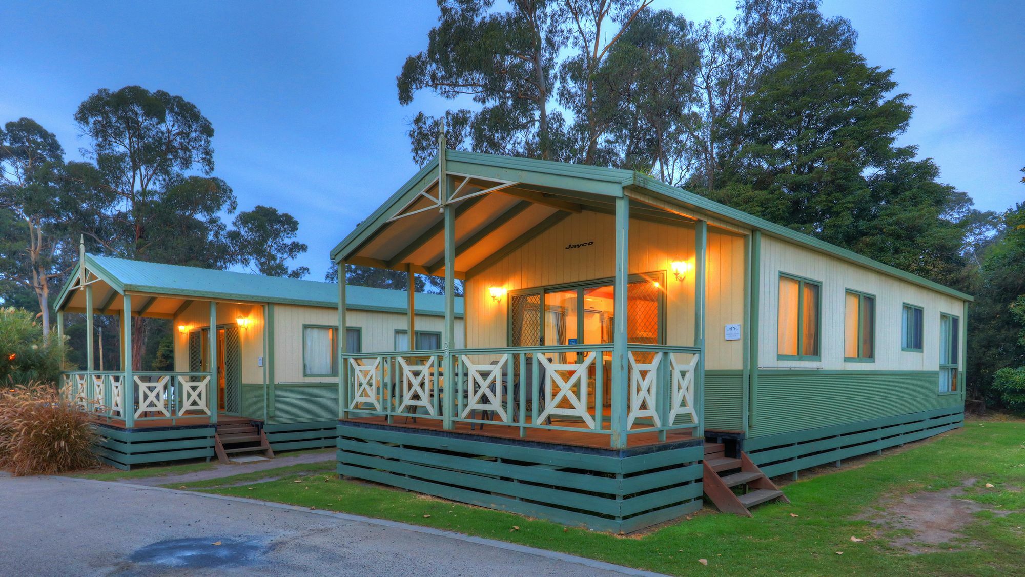 Eden Gateway Holiday Park Eksteriør billede