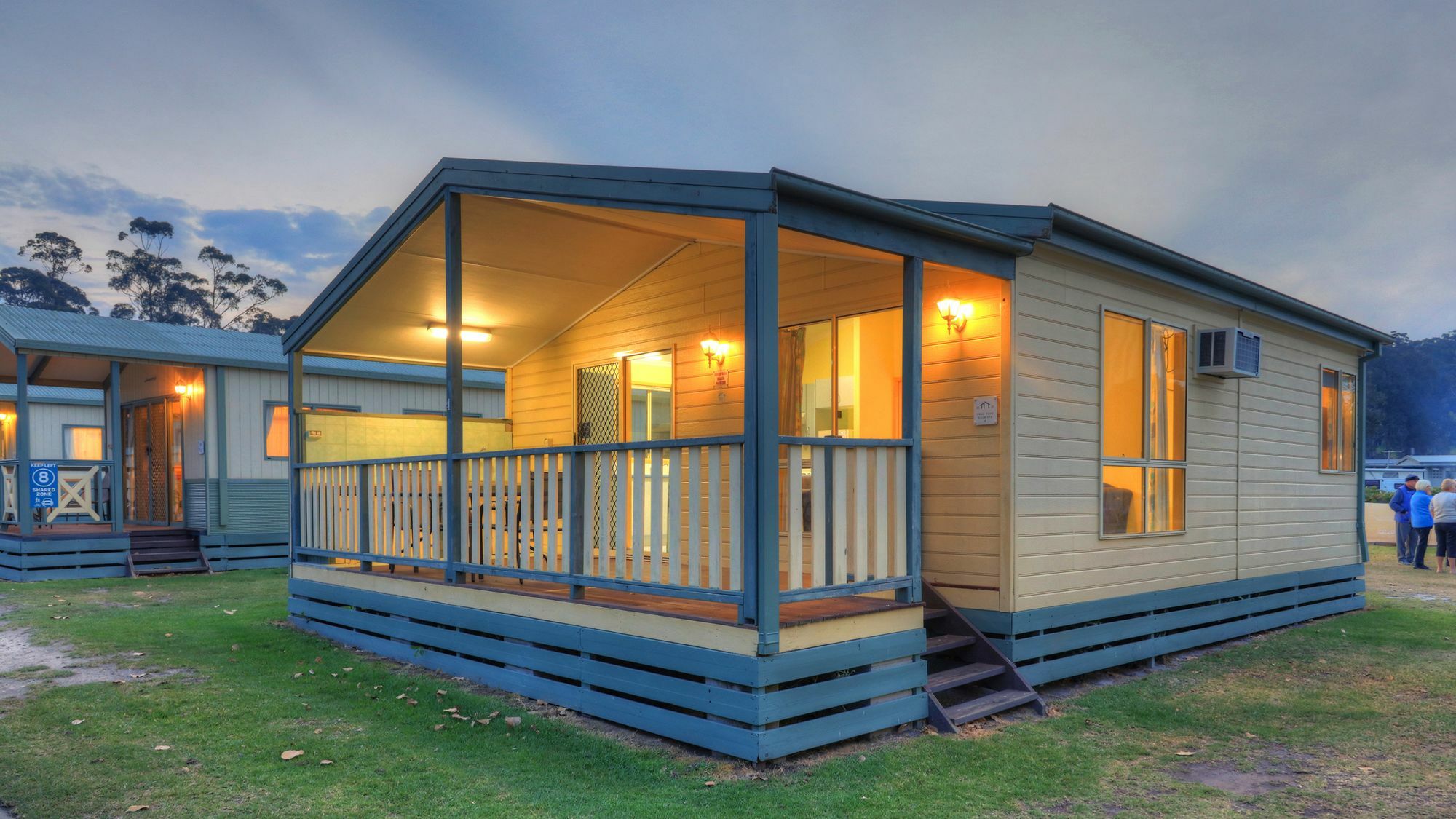 Eden Gateway Holiday Park Eksteriør billede